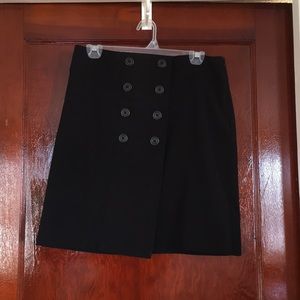 Black pencil skirt